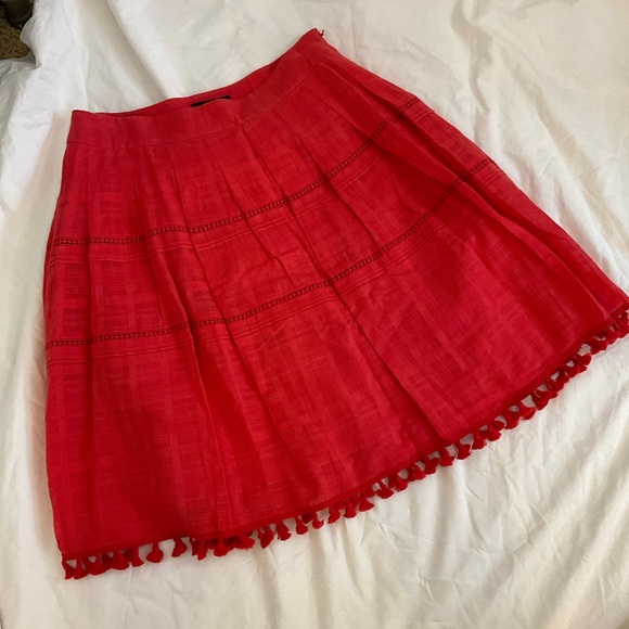 Talbots Dresses & Skirts - Talbots Coral Lined skirt
